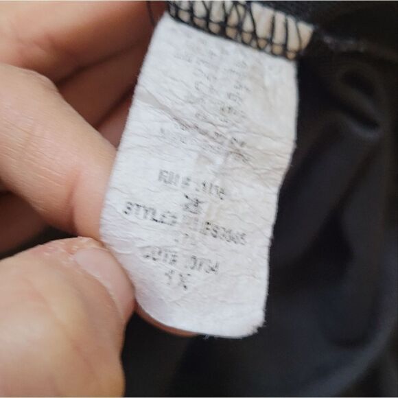 Fishnet Mesh Long Swim Cover or Streetwear 1X - Picture 4 of 6